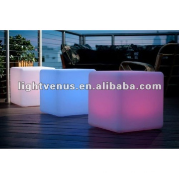 Utilisation extérieure LED Cube